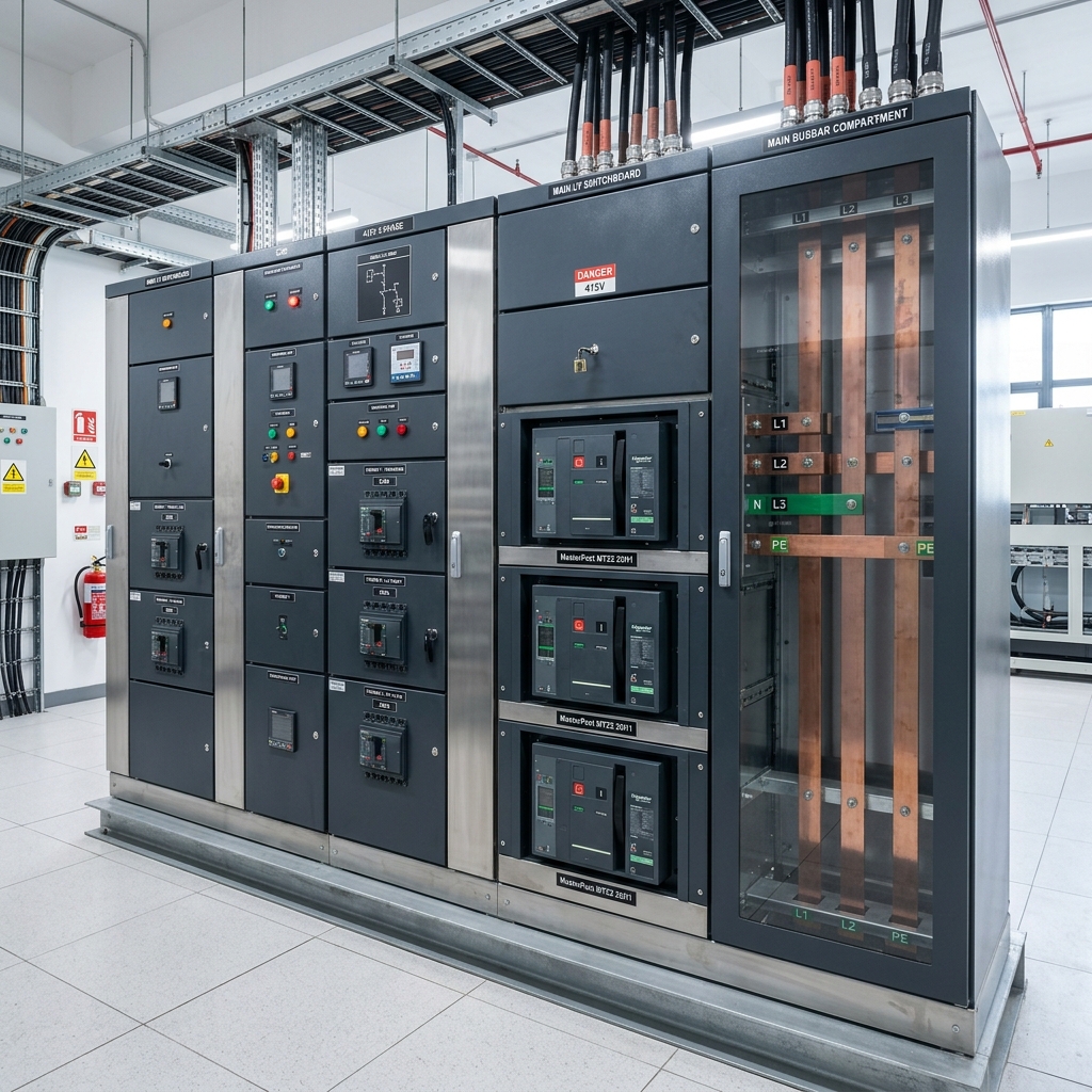 LV Switchgear for Infrastructure